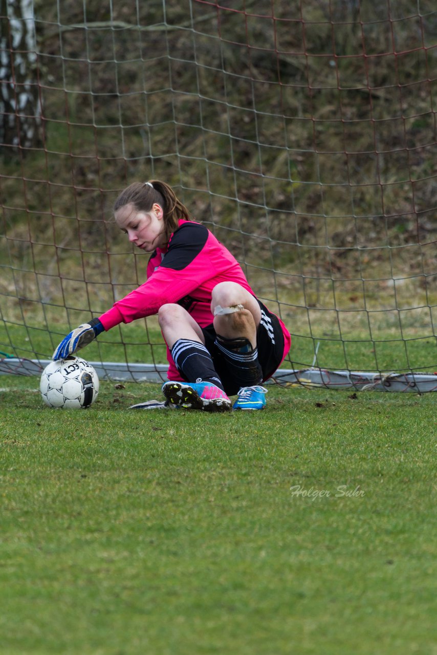 Bild 199 - B-Juniorinnen Tus Tensfeld - TSV Gnutz o.W. : Ergebnis: 1:3